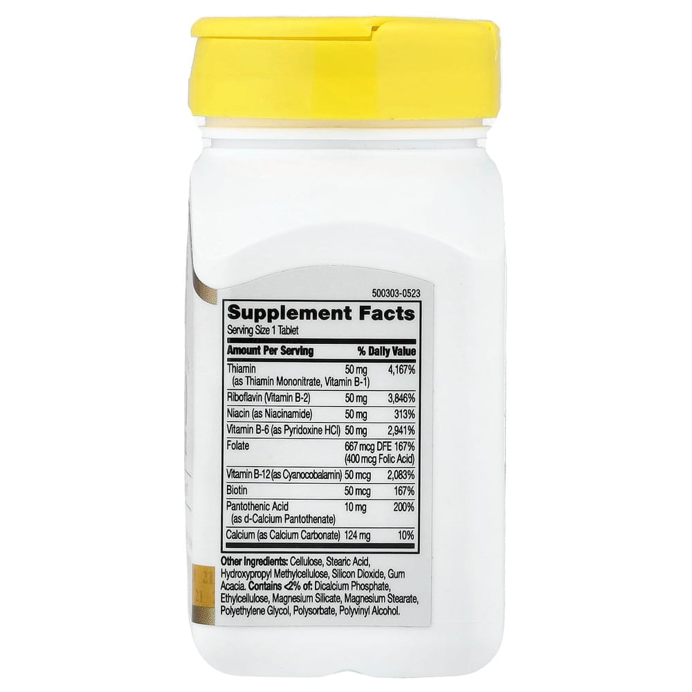 21st Century Sentry B-50 Complex Timed Release 60 Tablets