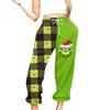 Women's Casual Fashion Christmas Printed Casual Sweatpants Elastic Waist Drawstring Pants