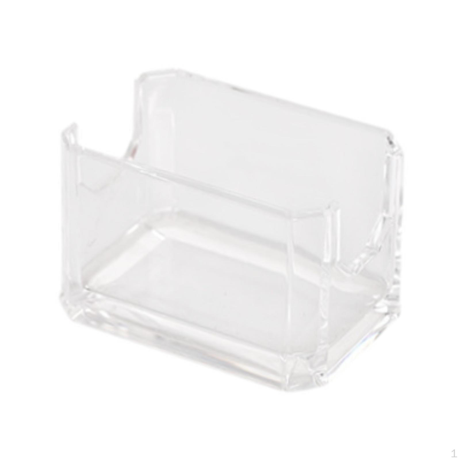 

Акриловый держатель для сахарных пакетиков, визиток, безделушек, саше, чайных пакетиков, контейнер для хранения