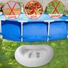 Inflatable Foot Bath Tub With Air Pumps Foot Soaking Bath Basin For Camping Beach Outdoor Use