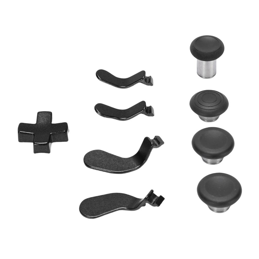 Metal Thumbsticks Replacement for Controll S Ies 2 with 4 Replaceable Magnetic Joysticks 4 Paddles 1 D Pads Accessory Parts