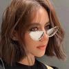 Diamond Cat Eye Sun Glasses Glasses Ladies Vintage Crystal Sun Eyeglasses for Men Shades Classic Luxury Female Oculos UV400