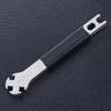 Portable Wheel Spoke Wrench Tool Stainless Steel Spoke Cap Tool Bike Spoke Wrench  MTB