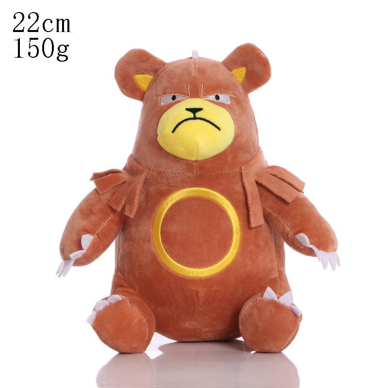 Pokemon Plush Toy: Charmander, Squirtle, Bulbasaur, Snorlax Doll