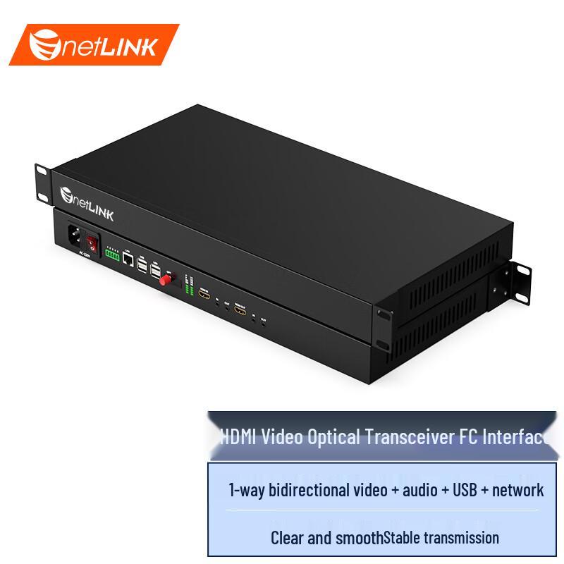 

netLINK HDMI Fiber Optic Transceivers