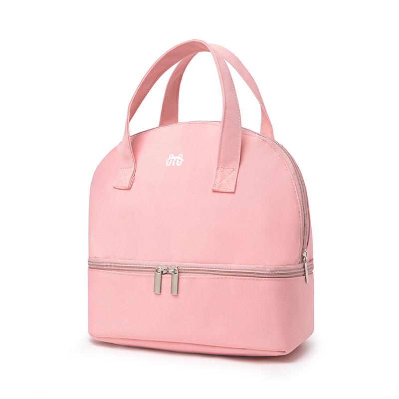 

2022 Japanese Trend Multifunctional Makeup & Insulated Lunch Bag Combo