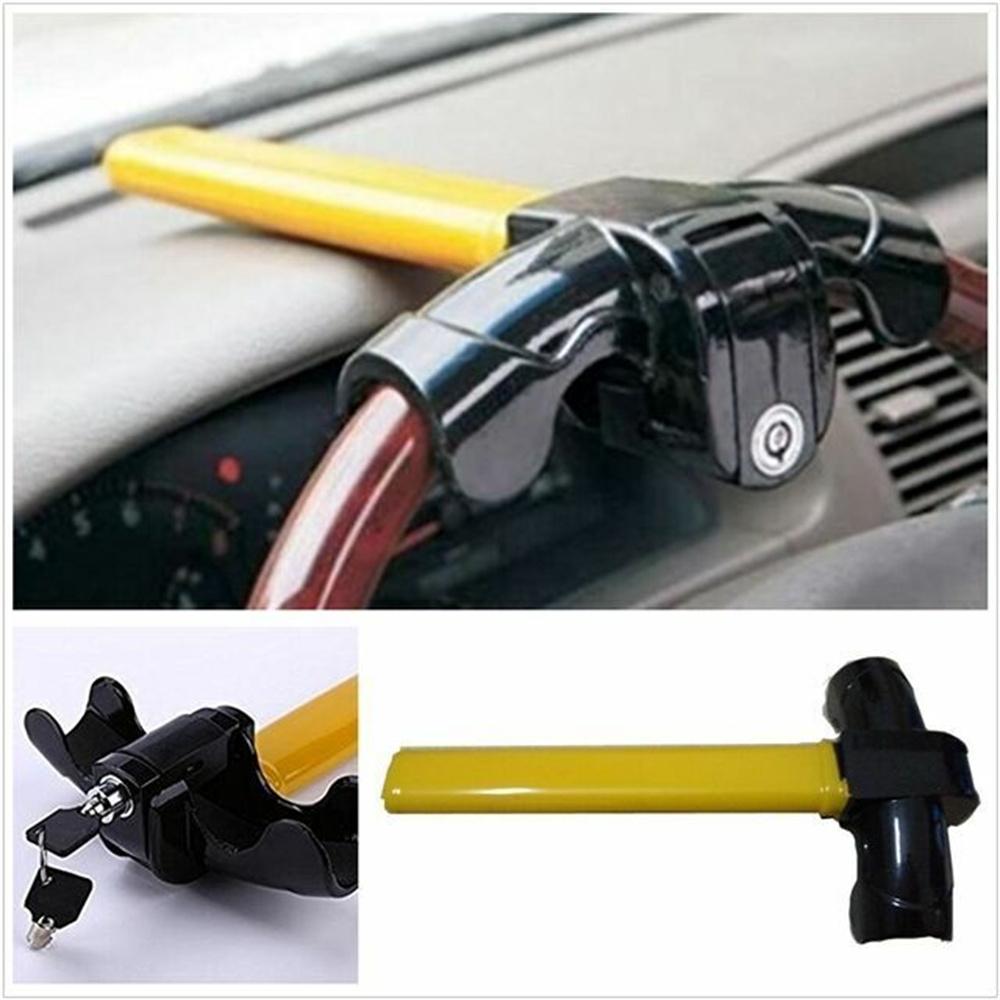 Car Anti-Theft Device Heavy Duty T Style Car SUV Steering Wheel Security Locking