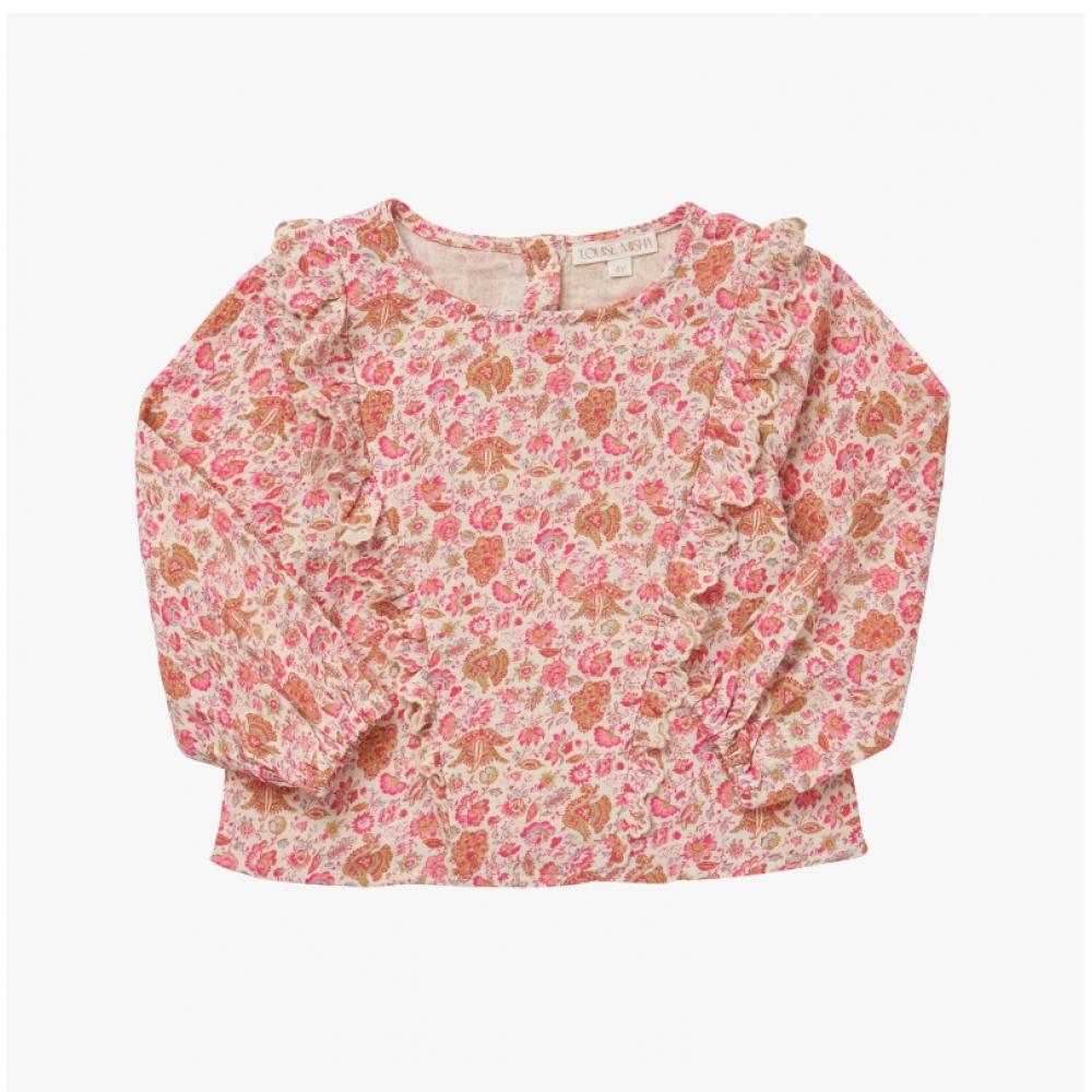 Louis Missha Grc W23 B0127  Tubi  Tubi Floral Blouse Kids Long Sleeve Tee
