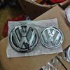 BGB1 Golf Hot For VOLKSWAGEN VW 2pcs Replacement 135mm Car Front Grill emblem or 110mm Rear Trunk Lid Car badge for Golf6 MK6 2009 20