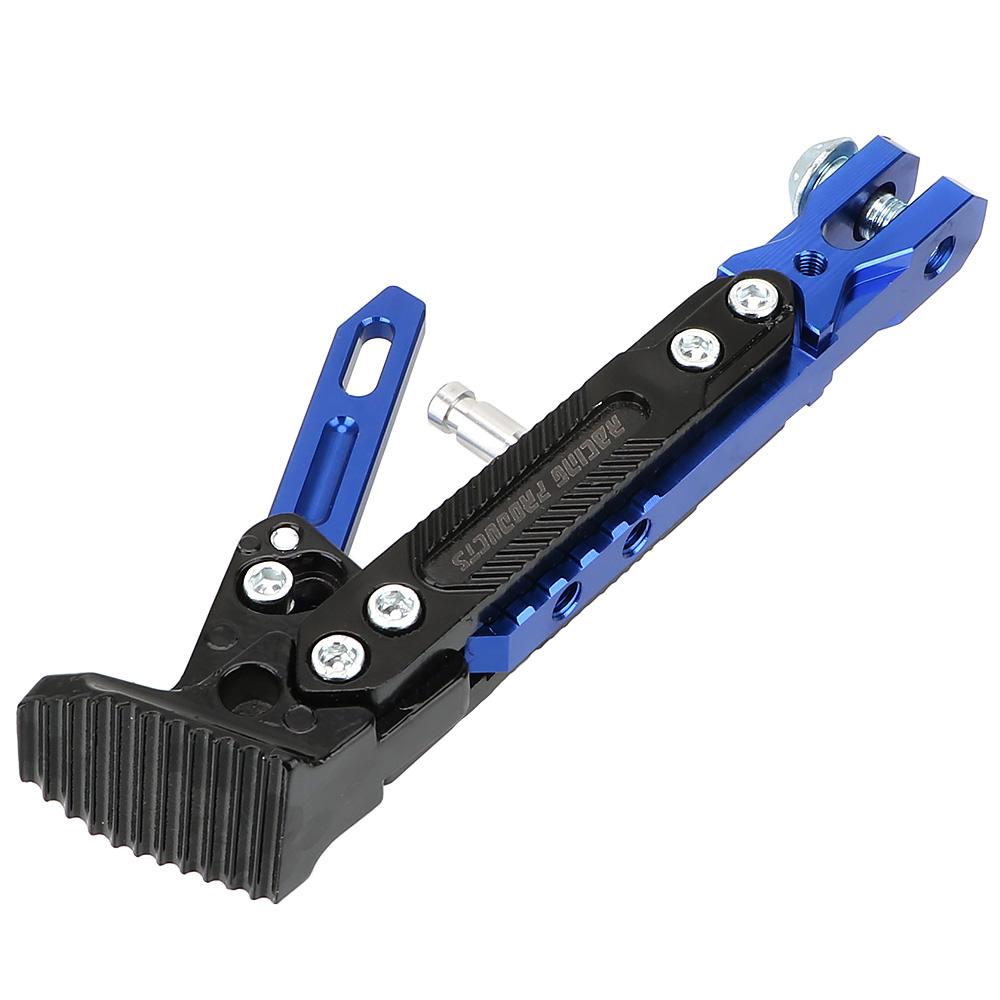 Nuovo Cavalletto Moto Cavalletto di Parcheggio Staffa Piede Supporto Laterale Porta Stampella Accessori Moto Moto da Cross Universale