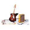 Stylish 3D Popup Guitar Card Fine Craftsmanship Special Gift Accessory for Parties Supplies and Festivities Decoration