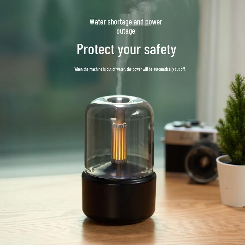 Creative USB Candlelight Aroma Diffuser
