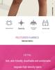 Dopamine Yoga Shorts: High Waist, Breathable, Nude Feel, Elastic Three-Point Safety.