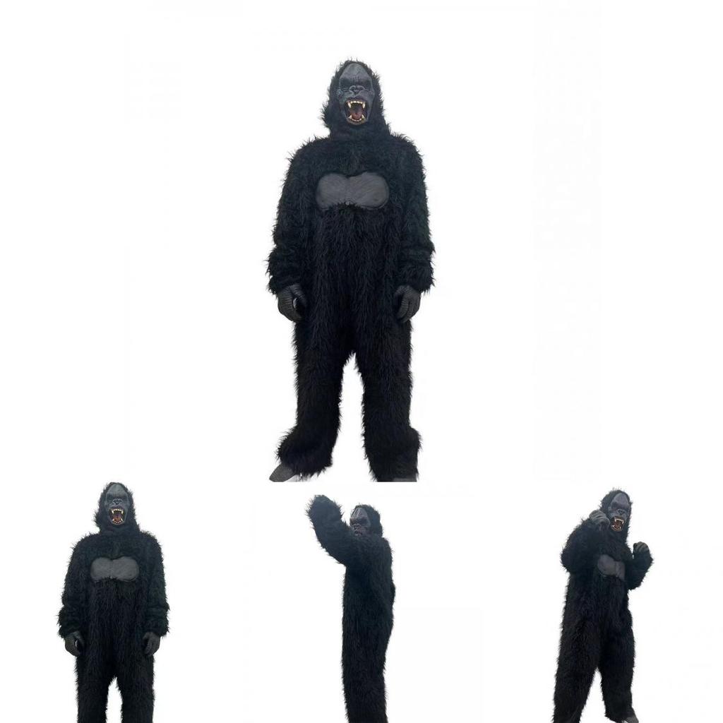 King Kong Halloween Costume Animal Suit For Stage Performance Cosplay