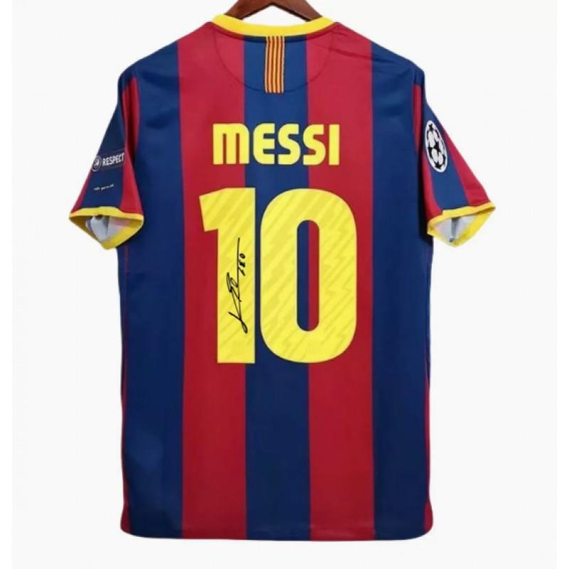 Retro Soccer Jersey Signed Edition Cristiano Ronaldo Beckham Kaka Ronaldinho Messi Short Sleeve Football Shirt Men Women