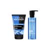 Loreal Paris Repair and Moisturize + Hydropower Cleansing Water Gel Skin Care Set - Two-piece Set Hydropower Cleansing 100ml Water Gel 120ml