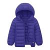 Ragazzi Giubbotto leggero in piuma Bambini Ragazza Inverno Autunno Cotone Cappotto Caldo Cappuccio Outerwear Adolescenti Sport Casual Abbigliamento