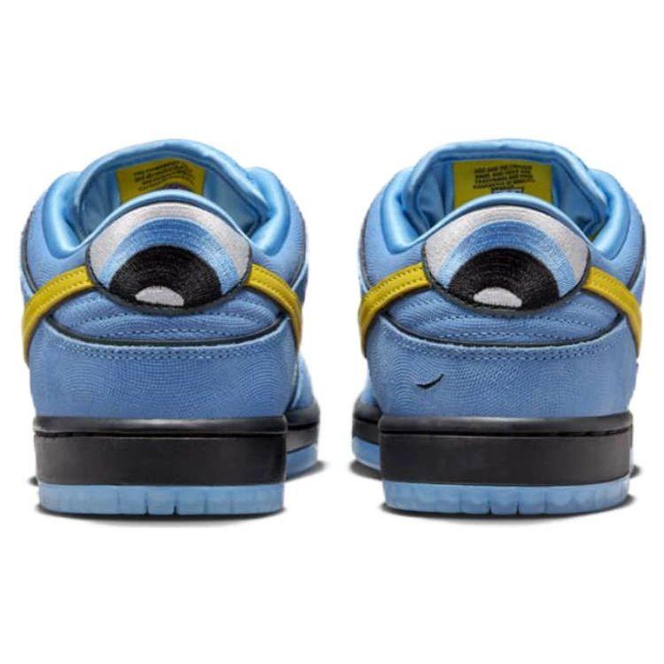Le Superchicche x Nike Dunk Low Pro SB QS Bubbles Sneakers Unisex Blu Blu-Ghiaccio Blu-Reale Profondo FZ8320-400