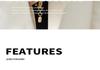 European Spicy Girl Layered Chunky Chain Necklace & Bracelet Set - Gold-Plated Titanium Steel
