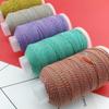 Qs Hand-Rubbed Cotton Thread 18 Strands Of Section Dyeing Gradient Diy Hand-Woven Bracelet Bracelet Rope Play Thread Rope Beading Matching