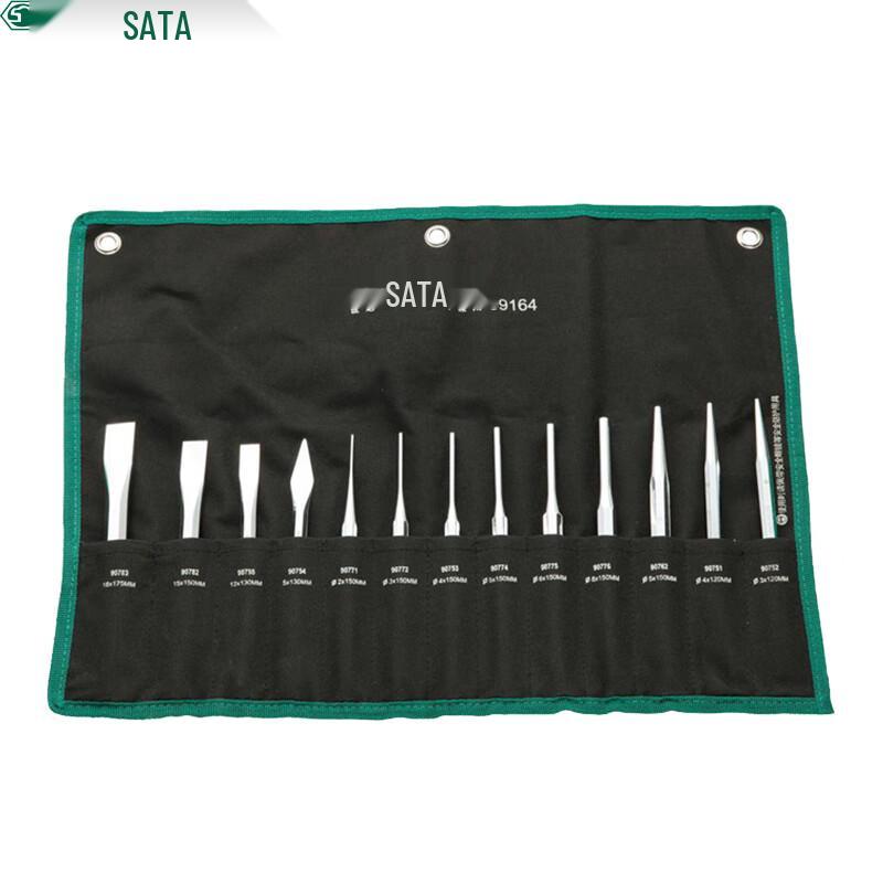 SATA 09164 13-Piece Punch Set