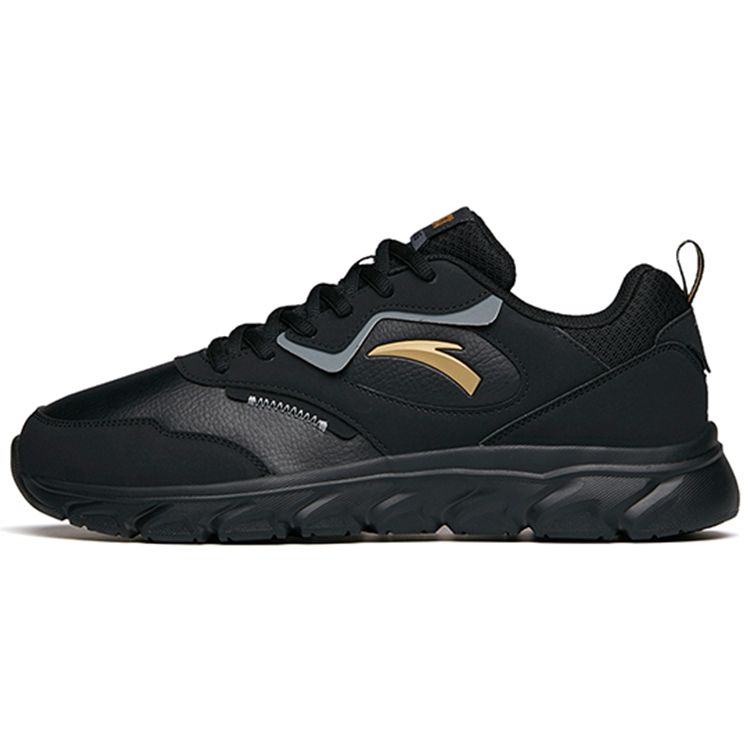 Anta Men Nitro Speed Professional Running Sneakers Black White 912145573-3 44.5