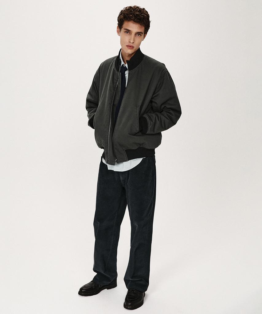 Shirter Vtg Mil Tanker Jumper (Dark Grey)