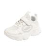 Children's White Shoes Girls White Sports Shoes Mesh Breathable Spring and Autumn Middle and Large Children's Running Shoes
