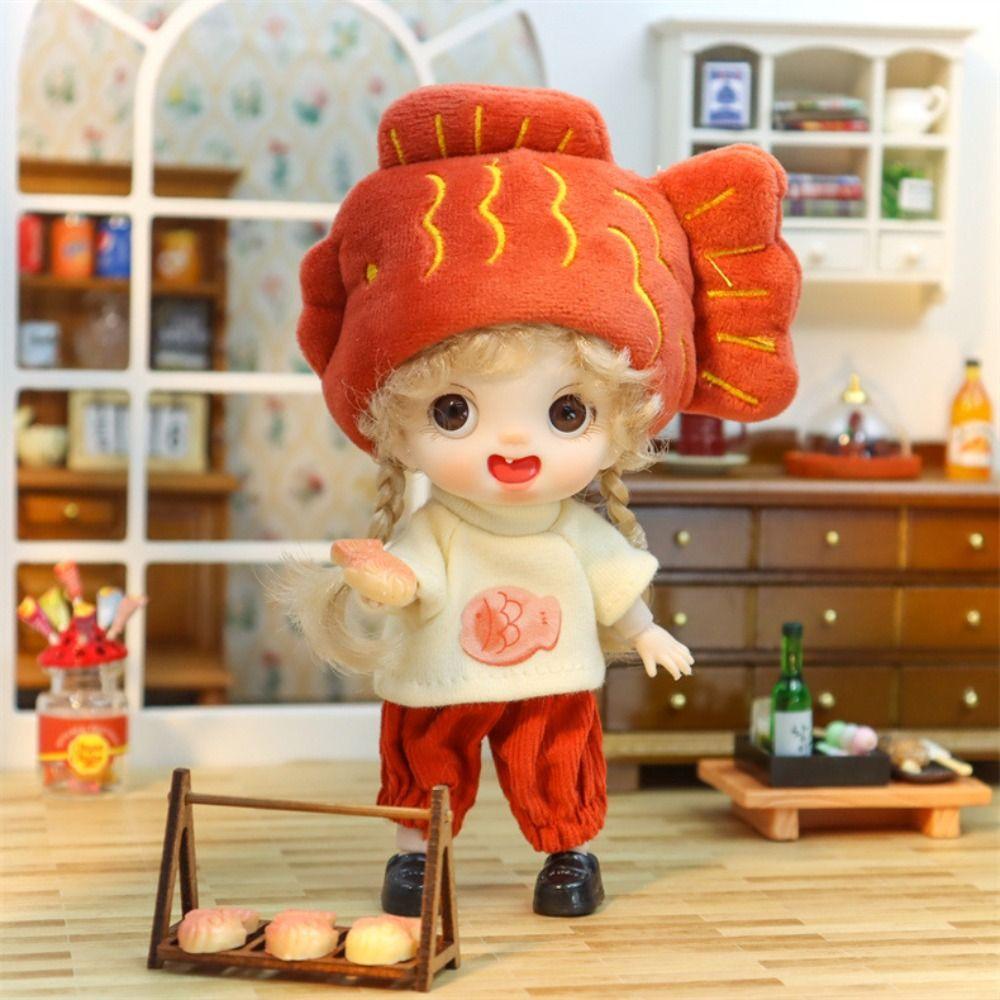 Adjustable Ob11 Doll with Clothes Movable Joints Obitsu Clothes Doll  Birthday Gifts