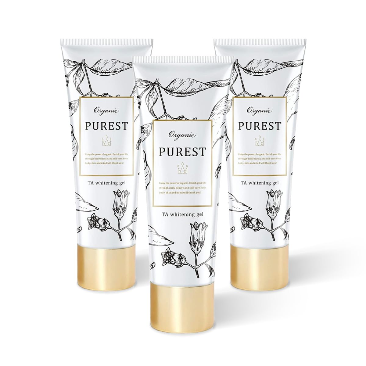 

[Quasi-drug] Delicate zone darkening VIO moisturizing whitening gel cream, large capacity 120g, PUREST, additive-free, low-irritation body cream, for