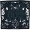 2x Tarot Reading Cloth Pentagram Past Present Future