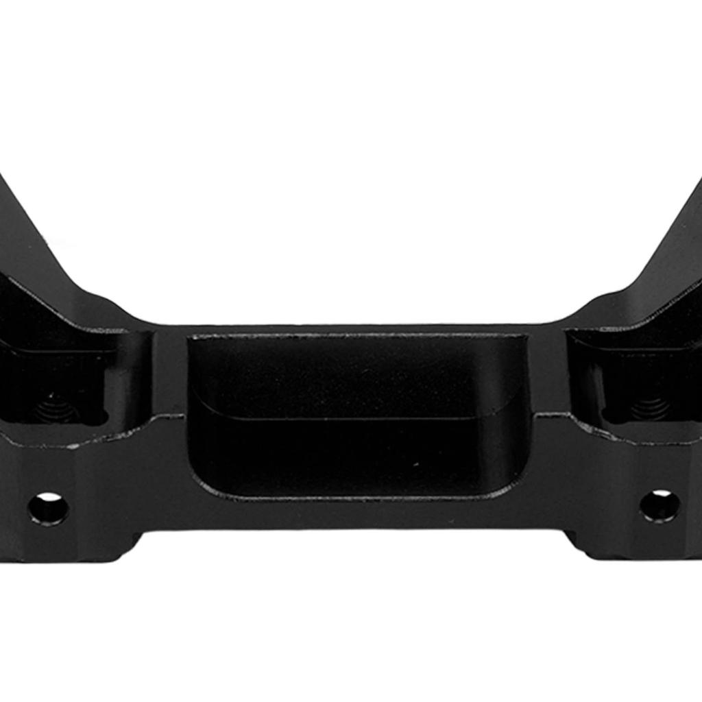 RC Crawler Car Bumper Beam Rear Collision Proof Base Aluminum Alloy   Axle Parts