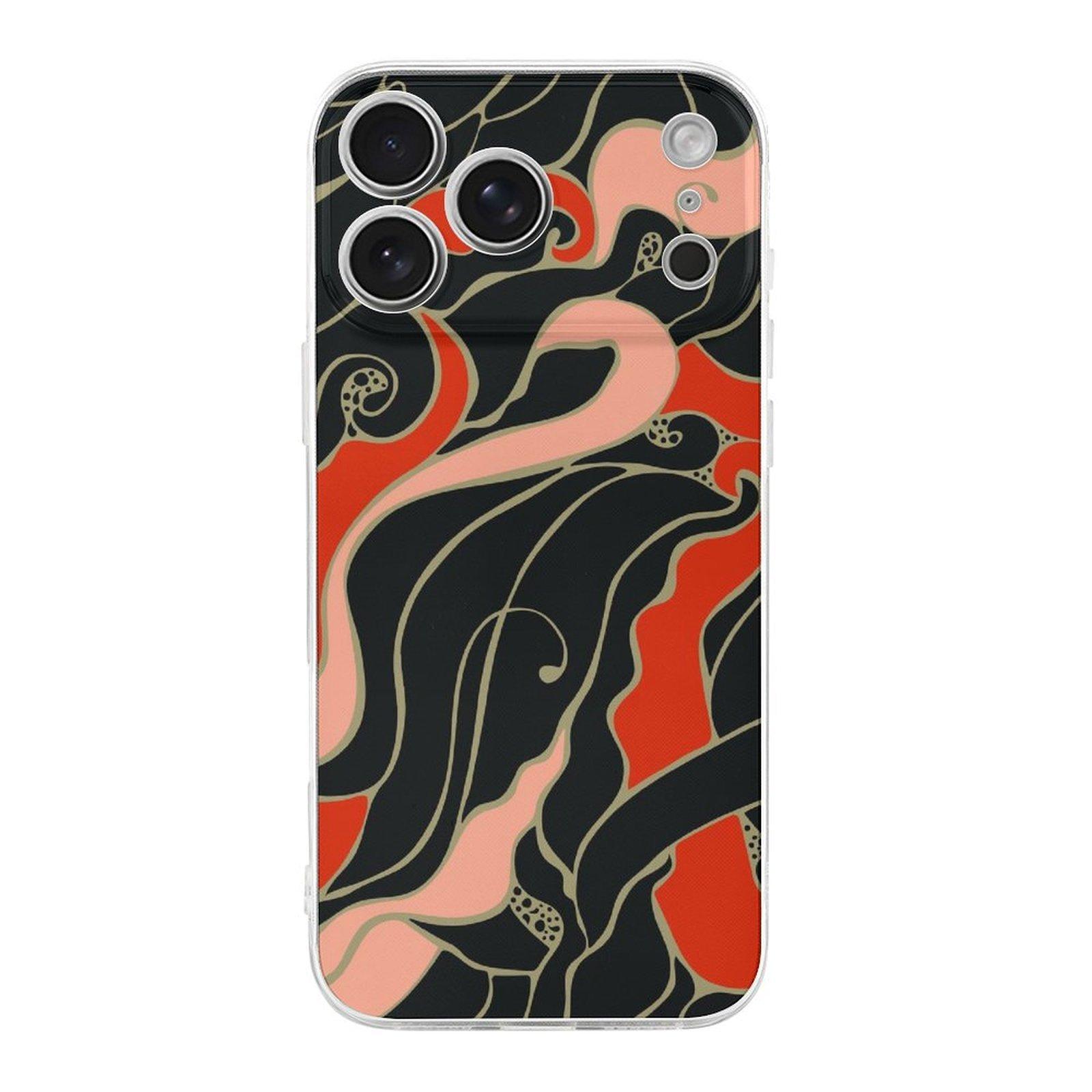 

1 Pack For Iphone 17/17Air/17Pro/17ProMax TPU Clear Protective Case With Drop Protection, Corner Bumpers, Anti-Scratch Surface IPHONE-17ProMax белый