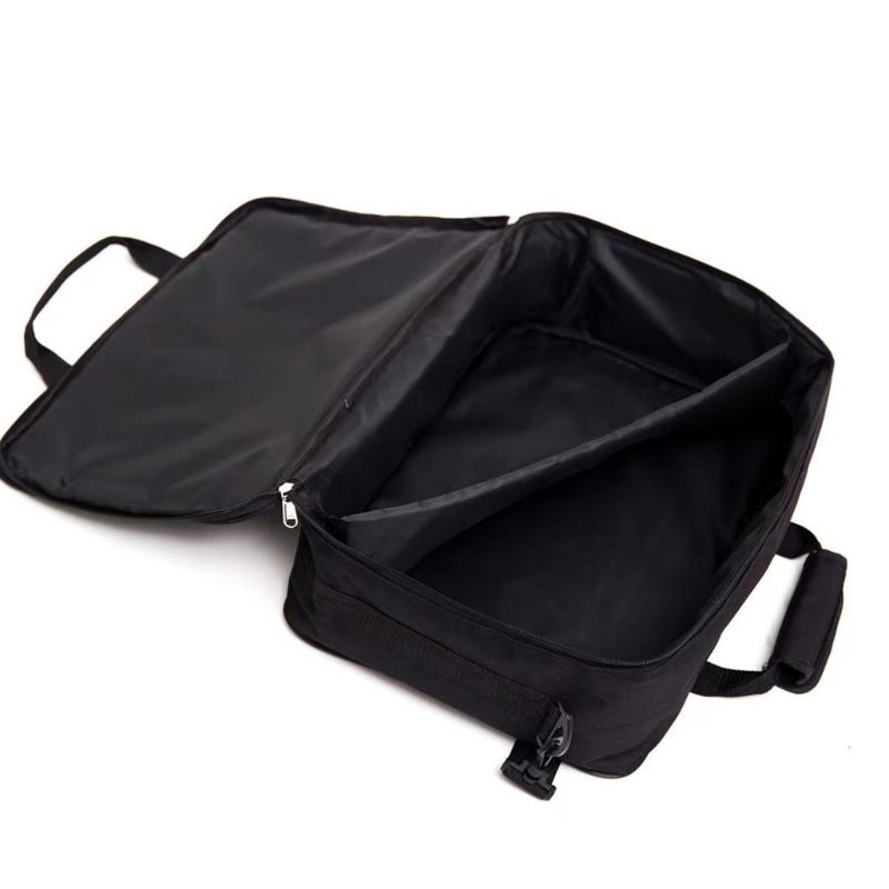 Große Kapazität Dick Gepolsterte Trommelpedal Tasche Doppelbass-Trommelpedale Schultertasche Musikinstrumente Zubehör