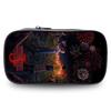 Stranger Things Pencil Case With Nylon Material For Students And Kids