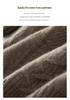 Heavyweight High-Neck Cashmere Sweater: Women's Retro Autumn/Winter Loose Cable Knit Base Layer