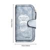 Gorilla Pattern Long Wallet Stylish Durable Card Cash Holder Casual Daily Portable Purse