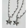 High Sense Five-pointed Star Necklace Female Temperament Collarbone Chain Korean Student Clavicle Chain Simple Jewelry