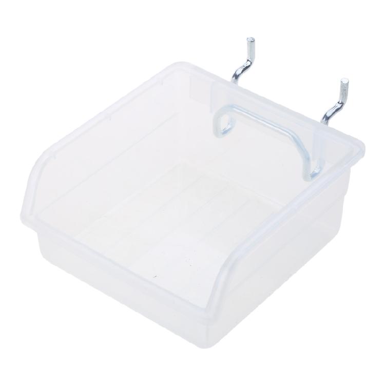 Soluzione Semplice ed Efficace per l'Organizzazione dell'Hardware Scatola Organizer per Pannello Forato per Attrezzi