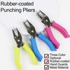 2Pcs Creative Handheld Hole Punch 3/6mm Punch Plier Mini Paper Puncher  Loose-leaf Notebooks