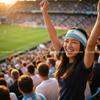 World Cup Flag Headband Football Fan Headband Sweat-Wicking Elastic Sports Headband Party Party Headwear