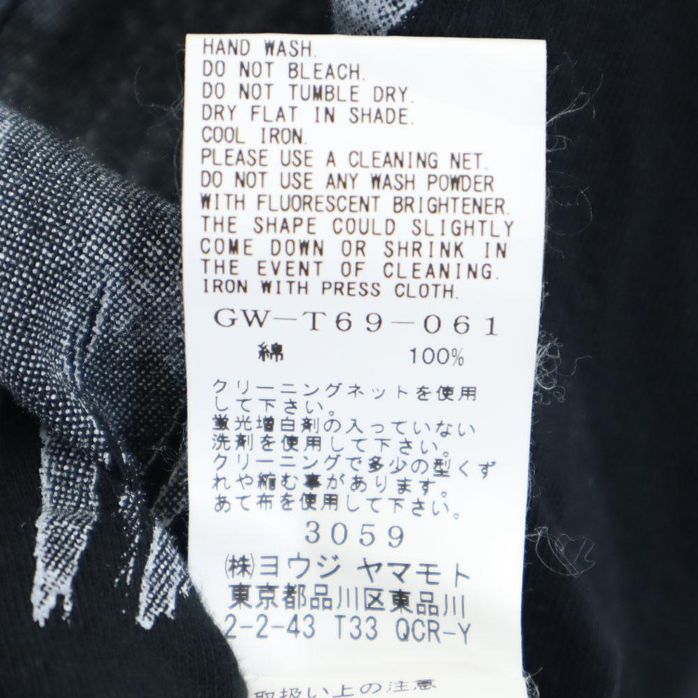 Ground Y Fred Perry Collaboration Short Sleeve T-shirt M X FRED PERRY Men's Used