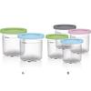 Ice Cup Cream Tub Reusable Can Handy Installation Household Accessories Store Multicolored Universal Kitchen Gadget