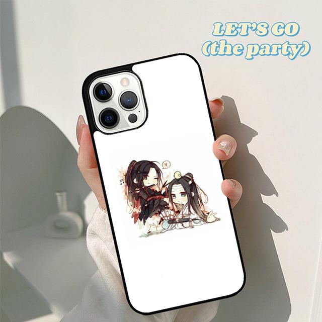 Autumu Mo Dao Zu Shi Phone Case Cover for iPhone 17 Air 16 16e 15 12 11 13 14 Pro Max Apple Plus Coque