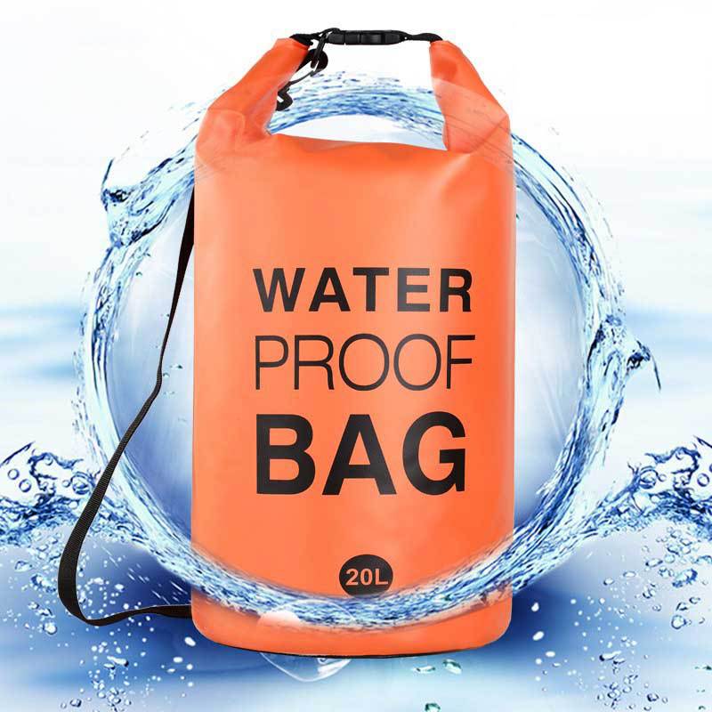 Roll Top Boating Floating Hiking Kayak Water Sports Ocean Pack Dry Sack OEM2L-40L Printing Waterproof Dry Bag