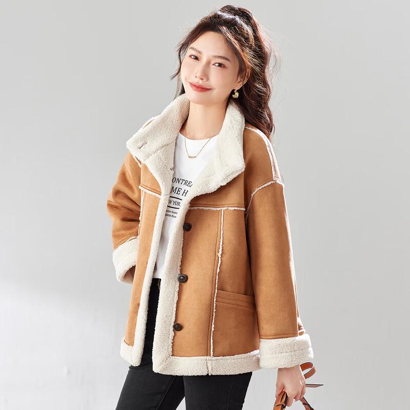 TERRE BLEUE Women's Winter Warm Casual Jacket