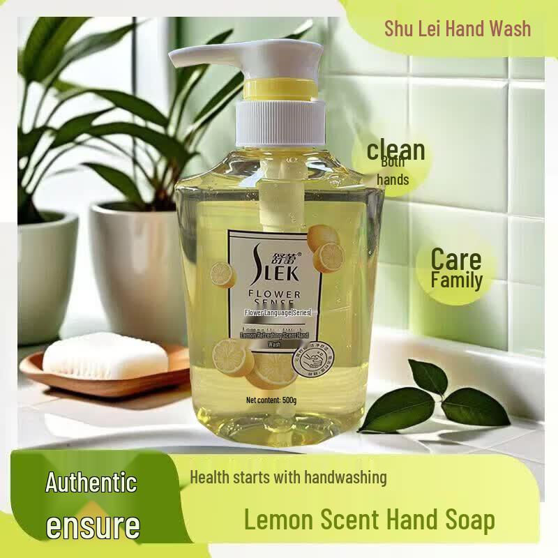 SLEK Lemon Fresh Hand Soap