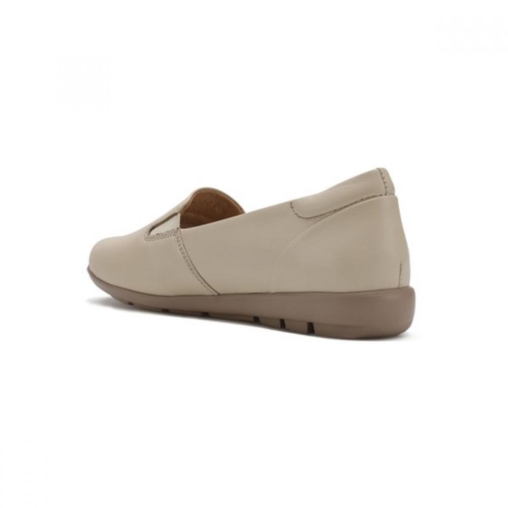 Vigevano Women Comfort Daily Slip On Loafer Ivory 8vgmy35s9m Maya 02