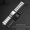 For Casio G-SHOCK GST-B200 strap gstb200 Solid stainless steel 24x16mm watchband Quick release metal Men's Wrist band bracelet