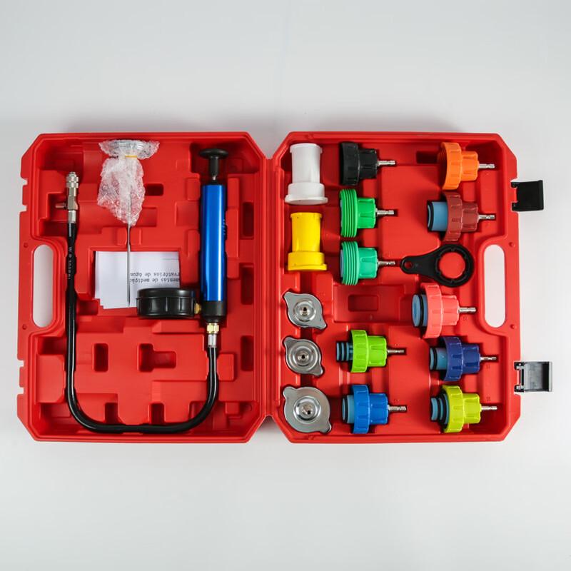 ZCANZ Radiator & Water Tank Leak Tester Kit CN plug (adapter included)